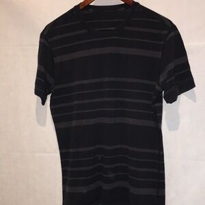 Lululemon Athletica Striped Short Sleeve Tee